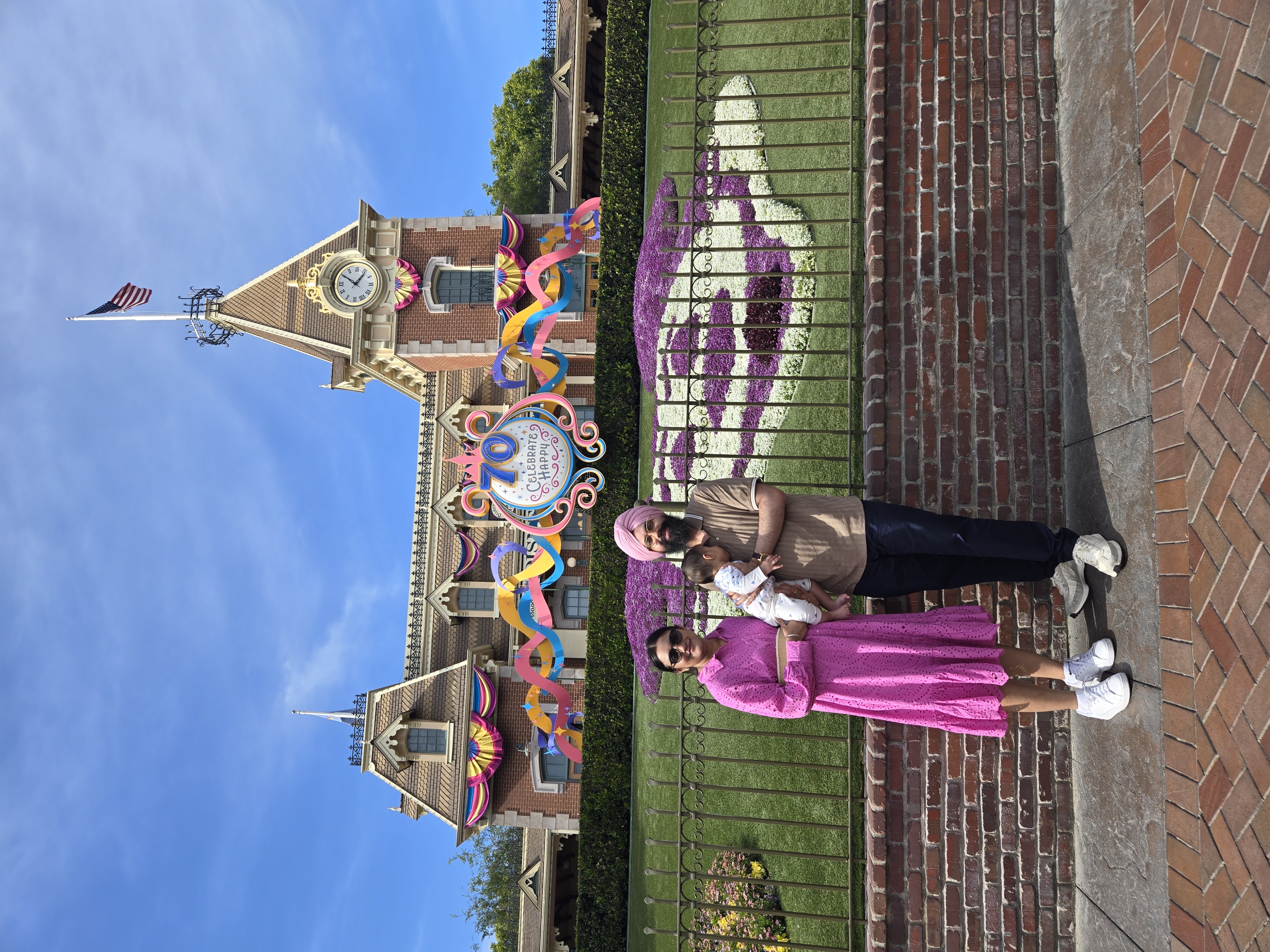 Disney trip with family 3